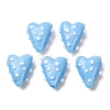Handmade Lampwork Enamel Beads LAMP-Z025-01G-1