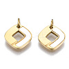 304 Stainless Steel Charms STAS-S116-323G-1