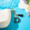 1Pc Resin Letter Keychains KEYC-TADJ0001-09D-5