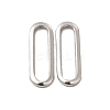 Non-Tarnish 304 Stainless Steel Link Rings STAS-A070-P-1