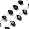 Natural Obsidian Beads Strands G-Q167-A09-02-1