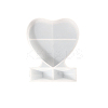 DIY Silicone Heart Photo Frame Display Molds SIMO-PW0015-35A-1