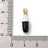 Brass Enamel Pendants KK-Q098-40G-C-3