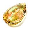Electroplated Glass Pendants GLAA-G122-07A-2