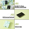 Rectangle Paper Jewelry Gift Boxes with Bowknot LS-CON-TAC0010-89A-5