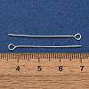 Brass Eye Pins KK-H502-02F-S-3