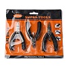 3Pcs Stainless Steel Jewelry Pliers Sets PT-C002-01-3