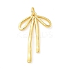 Rack Plating Brass Pendants X-KK-C044-04G-1