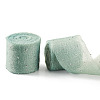 2Rolls Polyester Hot-fix Rhinestone Raw Edges Ribbon OCOR-TA0003-95A-1