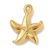 Ion Plating(IP) 304 Stainless Steel Pendants STAS-Q334-59G-1