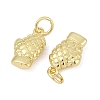 Brass Charms KK-S527-11G-2