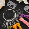 3 Bags Acrylic Thread Winding Boards AJEW-GF0011-67B-7