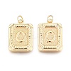Brass Pendants KK-N232-512O-2