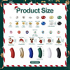 DIY Christmas Jewelry Making Finding Kits DIY-BT0001-44-3