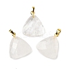 Natural Quartz Crystal Pendants G-L614-D04-G05-1