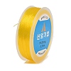 Korean Round Crystal Elastic Stretch Thread EW-Z002-01A-0.7mm-2