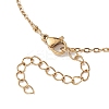 304 Stainless Steel Cable Chain Satellite Chain Slider Necklace Making AJEW-JB01511-01-4