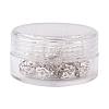 Brass Rhinestone Beads RB-JP0001-8mm-01S-3