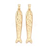 Rack Plating Alloy Big Pendants PALLOY-N179-68MG-1