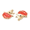 Halloween Alloy Enamel Pendants LS-ENAM-K069-07C-G-2