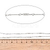 304 Stainless Steel Horse Eye Link Chains CHS-H117-04P-2