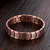 Retro Zinc Alloy Magnetic Therapy Link Chain Bracelets for Men FS-WG8FDED-01-1