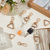 8Pcs Zinc Alloy Swivel Clasps FIND-GA0005-37KCG-4