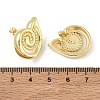 Brass Stud Earrings for Women KK-CBAD851-39G-5