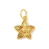 Brass Charms LS-KK-Z107-05G-02-1