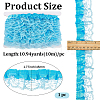 10M Polyester Fringe Lace Trim OCOR-GF0006-12C-2
