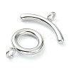 Non-Tarnish 304 Stainless Steel Toggle Clasps STAS-E194-09P-A-2