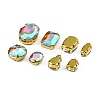Glass Rhinestone Sew on Rhinestone RB-CBA33FD-01G-03-2