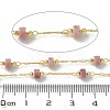 Brass Link Chains CHC-C009-02G-08-3