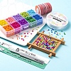DIY Seed Beaded Bracelet Making Kit DIY-YW0005-67-5