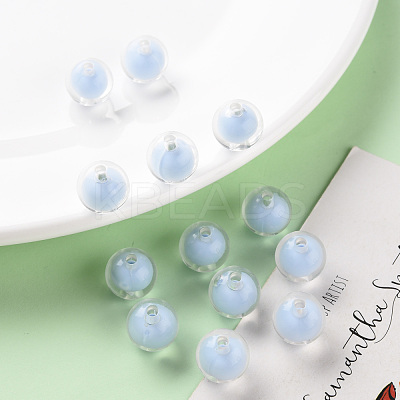 Transparent Acrylic Beads TACR-S152-16A-SS2113-1