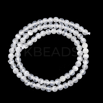 Natural Selenite Beads Strands G-L552H-16C-1
