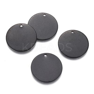 304 Stainless Steel Pendants Ion Plating(IP) LS-X-EJEW-L238-01A-B-1