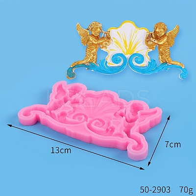 DIY Silicone Statue Fondant Mold PW-WG22721-01-1