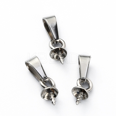 304 Stainless Steel Cup Peg Bails FIND-WH0110-053A-P-1