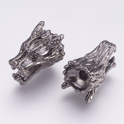 Tibetan Style Alloy Beads PALLOY-K234-04B-1
