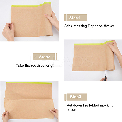 Masking Paper AJEW-WH20020-114C-1