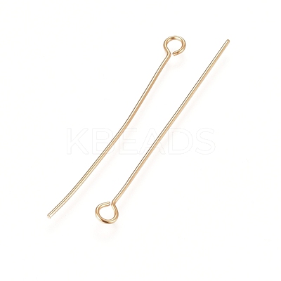 304 Stainless Steel Eye Pins A-STAS-L238-005E-G-1