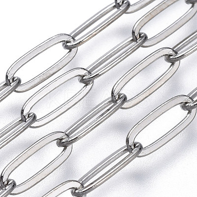 Brass Paperclip Chains CHC-S008-001B-P-1