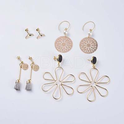 Earrings Sets EJEW-JE03397-1