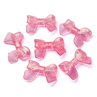 Transparent Acrylic Beads PACR-C007-06A-1