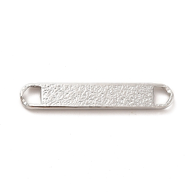 Tarnish Resistant 304 Stainless Steel Connector Charms STAS-F282-12P-1