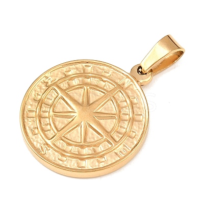 304 Stainless Steel Pendants STAS-C154-06A-G-1