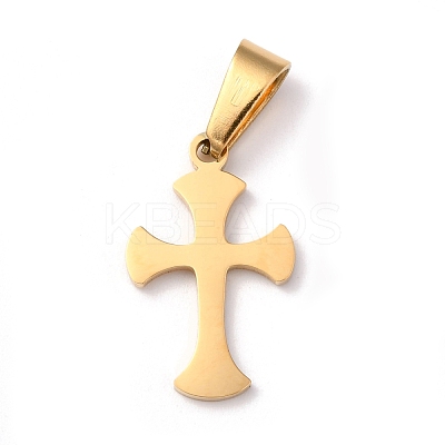 304 Stainless Steel Pendants STAS-Z018-13G-1
