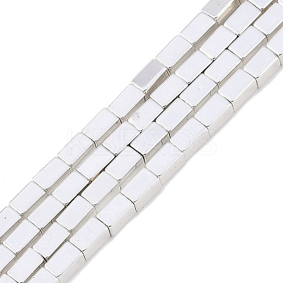 Electroplated Synthetic Non-magnetic Hematite Beads Strands G-C156-01-1