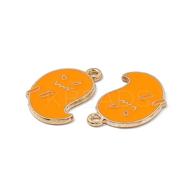 Alloy Pendant LS-ENAM-H039-08G-B-1